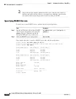 Предварительный просмотр 468 страницы Cisco WS-X6148-FE-SFP= - Classic Interface Module Switch Software Manual