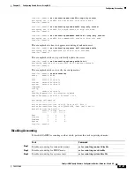 Предварительный просмотр 471 страницы Cisco WS-X6148-FE-SFP= - Classic Interface Module Switch Software Manual