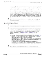 Предварительный просмотр 483 страницы Cisco WS-X6148-FE-SFP= - Classic Interface Module Switch Software Manual