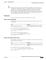 Предварительный просмотр 485 страницы Cisco WS-X6148-FE-SFP= - Classic Interface Module Switch Software Manual