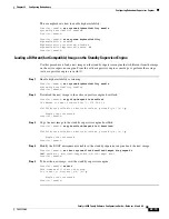 Предварительный просмотр 487 страницы Cisco WS-X6148-FE-SFP= - Classic Interface Module Switch Software Manual