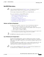 Предварительный просмотр 493 страницы Cisco WS-X6148-FE-SFP= - Classic Interface Module Switch Software Manual