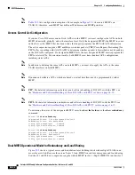 Предварительный просмотр 496 страницы Cisco WS-X6148-FE-SFP= - Classic Interface Module Switch Software Manual