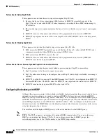 Предварительный просмотр 500 страницы Cisco WS-X6148-FE-SFP= - Classic Interface Module Switch Software Manual