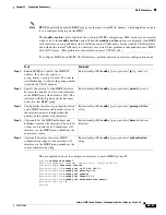 Предварительный просмотр 501 страницы Cisco WS-X6148-FE-SFP= - Classic Interface Module Switch Software Manual