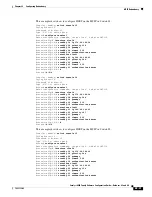 Предварительный просмотр 505 страницы Cisco WS-X6148-FE-SFP= - Classic Interface Module Switch Software Manual