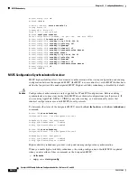 Предварительный просмотр 506 страницы Cisco WS-X6148-FE-SFP= - Classic Interface Module Switch Software Manual