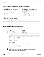 Предварительный просмотр 508 страницы Cisco WS-X6148-FE-SFP= - Classic Interface Module Switch Software Manual