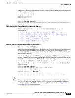 Предварительный просмотр 509 страницы Cisco WS-X6148-FE-SFP= - Classic Interface Module Switch Software Manual