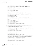 Предварительный просмотр 510 страницы Cisco WS-X6148-FE-SFP= - Classic Interface Module Switch Software Manual