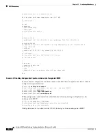 Предварительный просмотр 512 страницы Cisco WS-X6148-FE-SFP= - Classic Interface Module Switch Software Manual