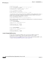 Предварительный просмотр 514 страницы Cisco WS-X6148-FE-SFP= - Classic Interface Module Switch Software Manual