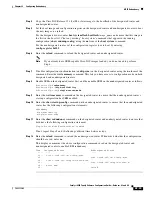 Предварительный просмотр 517 страницы Cisco WS-X6148-FE-SFP= - Classic Interface Module Switch Software Manual