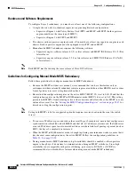 Предварительный просмотр 520 страницы Cisco WS-X6148-FE-SFP= - Classic Interface Module Switch Software Manual