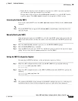 Предварительный просмотр 521 страницы Cisco WS-X6148-FE-SFP= - Classic Interface Module Switch Software Manual