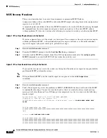 Предварительный просмотр 522 страницы Cisco WS-X6148-FE-SFP= - Classic Interface Module Switch Software Manual