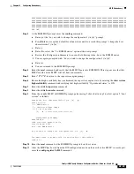 Предварительный просмотр 523 страницы Cisco WS-X6148-FE-SFP= - Classic Interface Module Switch Software Manual