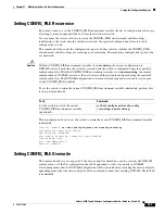 Предварительный просмотр 531 страницы Cisco WS-X6148-FE-SFP= - Classic Interface Module Switch Software Manual