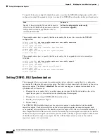 Предварительный просмотр 532 страницы Cisco WS-X6148-FE-SFP= - Classic Interface Module Switch Software Manual