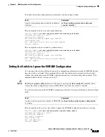 Предварительный просмотр 533 страницы Cisco WS-X6148-FE-SFP= - Classic Interface Module Switch Software Manual