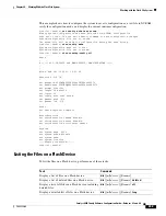 Предварительный просмотр 539 страницы Cisco WS-X6148-FE-SFP= - Classic Interface Module Switch Software Manual