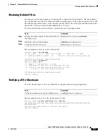 Предварительный просмотр 543 страницы Cisco WS-X6148-FE-SFP= - Classic Interface Module Switch Software Manual