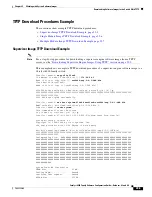 Предварительный просмотр 549 страницы Cisco WS-X6148-FE-SFP= - Classic Interface Module Switch Software Manual