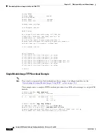 Предварительный просмотр 550 страницы Cisco WS-X6148-FE-SFP= - Classic Interface Module Switch Software Manual