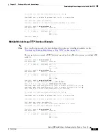 Предварительный просмотр 551 страницы Cisco WS-X6148-FE-SFP= - Classic Interface Module Switch Software Manual