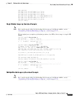 Предварительный просмотр 557 страницы Cisco WS-X6148-FE-SFP= - Classic Interface Module Switch Software Manual