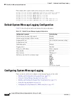 Предварительный просмотр 584 страницы Cisco WS-X6148-FE-SFP= - Classic Interface Module Switch Software Manual