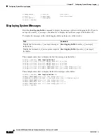 Предварительный просмотр 590 страницы Cisco WS-X6148-FE-SFP= - Classic Interface Module Switch Software Manual