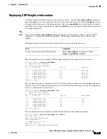 Предварительный просмотр 599 страницы Cisco WS-X6148-FE-SFP= - Classic Interface Module Switch Software Manual