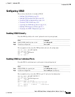 Предварительный просмотр 603 страницы Cisco WS-X6148-FE-SFP= - Classic Interface Module Switch Software Manual