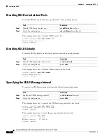 Предварительный просмотр 604 страницы Cisco WS-X6148-FE-SFP= - Classic Interface Module Switch Software Manual