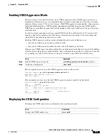 Предварительный просмотр 605 страницы Cisco WS-X6148-FE-SFP= - Classic Interface Module Switch Software Manual