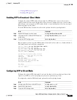 Предварительный просмотр 609 страницы Cisco WS-X6148-FE-SFP= - Classic Interface Module Switch Software Manual