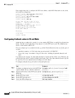 Предварительный просмотр 610 страницы Cisco WS-X6148-FE-SFP= - Classic Interface Module Switch Software Manual