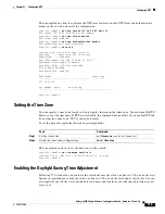 Предварительный просмотр 611 страницы Cisco WS-X6148-FE-SFP= - Classic Interface Module Switch Software Manual