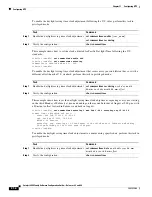 Предварительный просмотр 612 страницы Cisco WS-X6148-FE-SFP= - Classic Interface Module Switch Software Manual