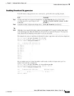 Предварительный просмотр 617 страницы Cisco WS-X6148-FE-SFP= - Classic Interface Module Switch Software Manual