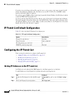 Предварительный просмотр 624 страницы Cisco WS-X6148-FE-SFP= - Classic Interface Module Switch Software Manual