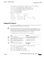 Предварительный просмотр 625 страницы Cisco WS-X6148-FE-SFP= - Classic Interface Module Switch Software Manual