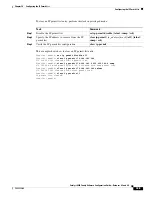 Предварительный просмотр 627 страницы Cisco WS-X6148-FE-SFP= - Classic Interface Module Switch Software Manual