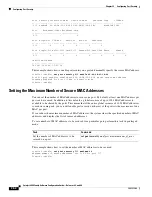 Предварительный просмотр 632 страницы Cisco WS-X6148-FE-SFP= - Classic Interface Module Switch Software Manual