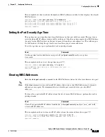 Предварительный просмотр 633 страницы Cisco WS-X6148-FE-SFP= - Classic Interface Module Switch Software Manual