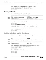 Предварительный просмотр 635 страницы Cisco WS-X6148-FE-SFP= - Classic Interface Module Switch Software Manual