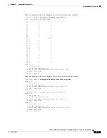 Предварительный просмотр 637 страницы Cisco WS-X6148-FE-SFP= - Classic Interface Module Switch Software Manual