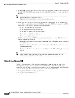 Предварительный просмотр 644 страницы Cisco WS-X6148-FE-SFP= - Classic Interface Module Switch Software Manual