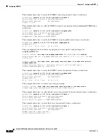 Предварительный просмотр 652 страницы Cisco WS-X6148-FE-SFP= - Classic Interface Module Switch Software Manual